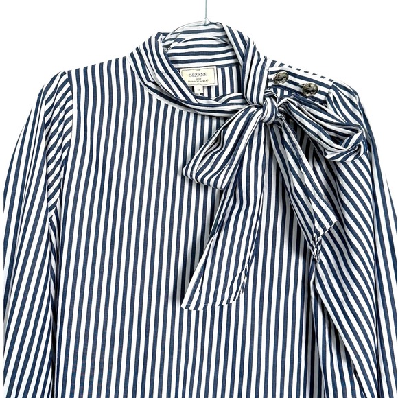 Sézane x Mariadel Aorden Coleta Shirt 38 - Picture 6 of 11